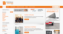 Desktop Screenshot of interieurjournaal.com